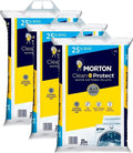 (3Pack) - 25lb Bags Morton Clean and Protect Water Softener Salt, Easy-Carry, Senior-Friendly, Lightweight