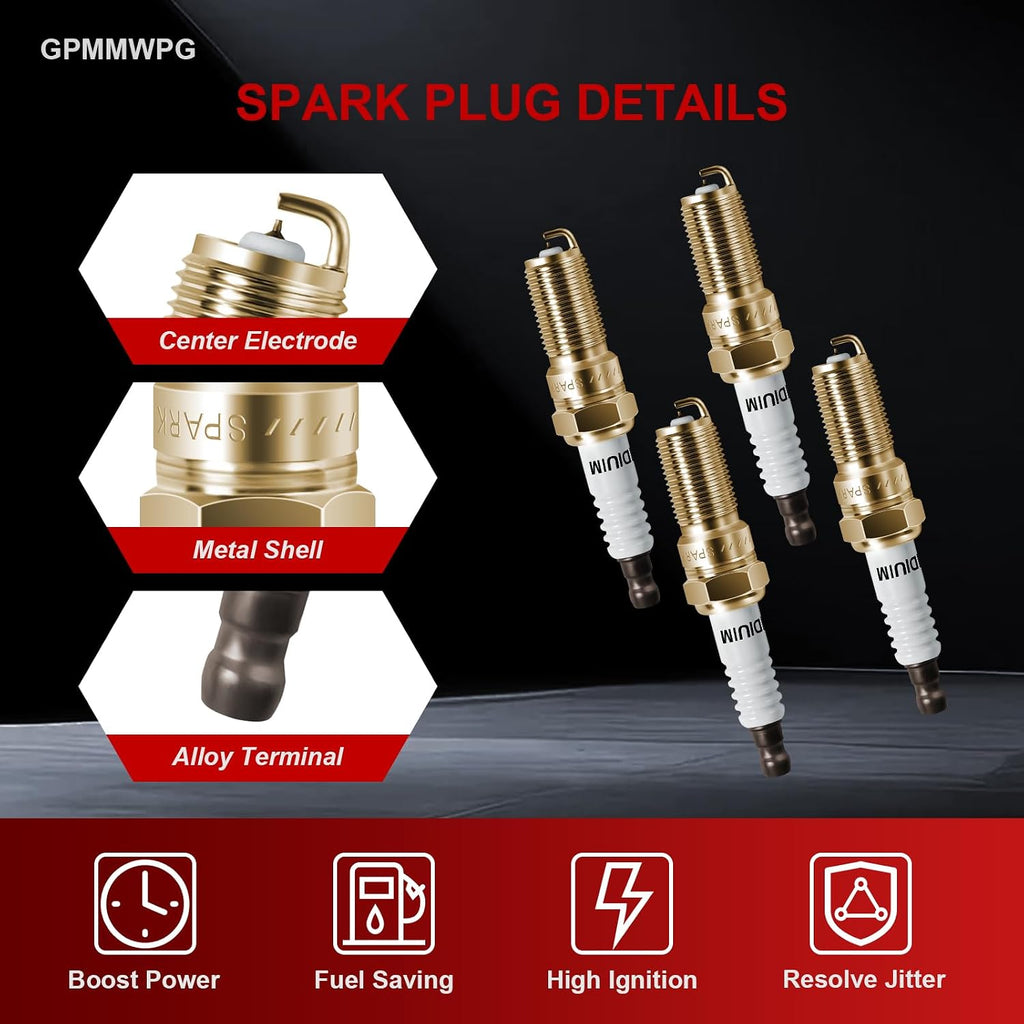 Motorcraft SP594 Spark Plug for Ford F-150, Lincoln 2015-2024
