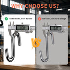 Digital Hanging Scales for Weighing, 660lb Crane Scale for Farm Hunting