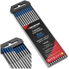ARCCAPTAIN TIG Tungsten, TIG Welding Tungsten Electrode Blue 2% Lanthanated