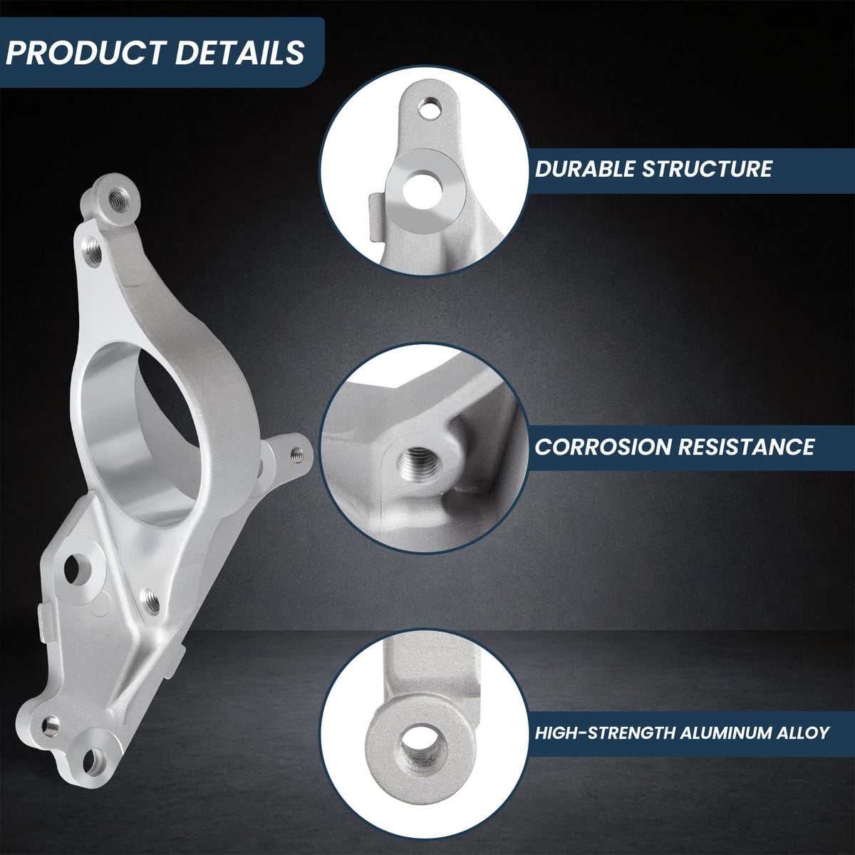 CV Axle Bracket Compatible with 2011-2020 Honda Odyssey Pilot Ridgeline