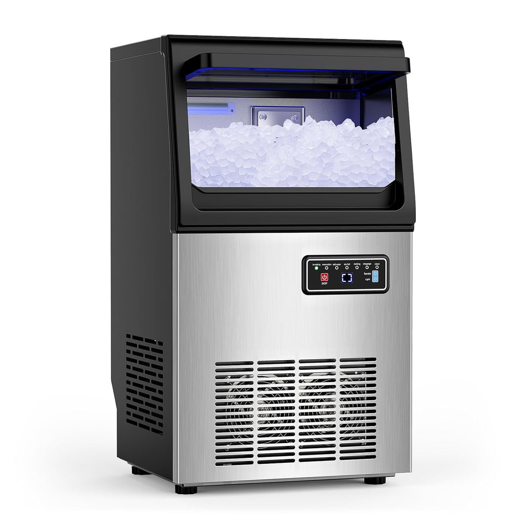 Nugget Ice Maker Machine, 100LBS/24H, 20LBS Capacity