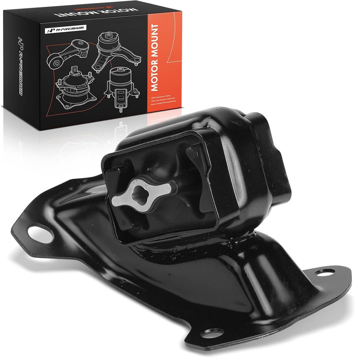 A-Premium Front Left Engine Motor Mount Compatible with Jeep Liberty