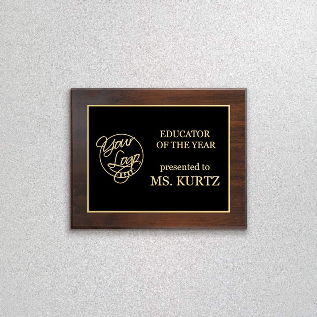 Award Plaques Personalized Engraved Customizable | Personalized recognition plaque for employee, corporate, and