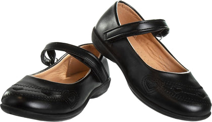 Girls Mary Jane School Uniform Shoes Flats (Toddler-Big Kid)