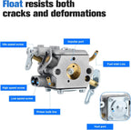 PR4218 596786602 Carburetor for Poulan PL3314 PL3816 Chainsaw