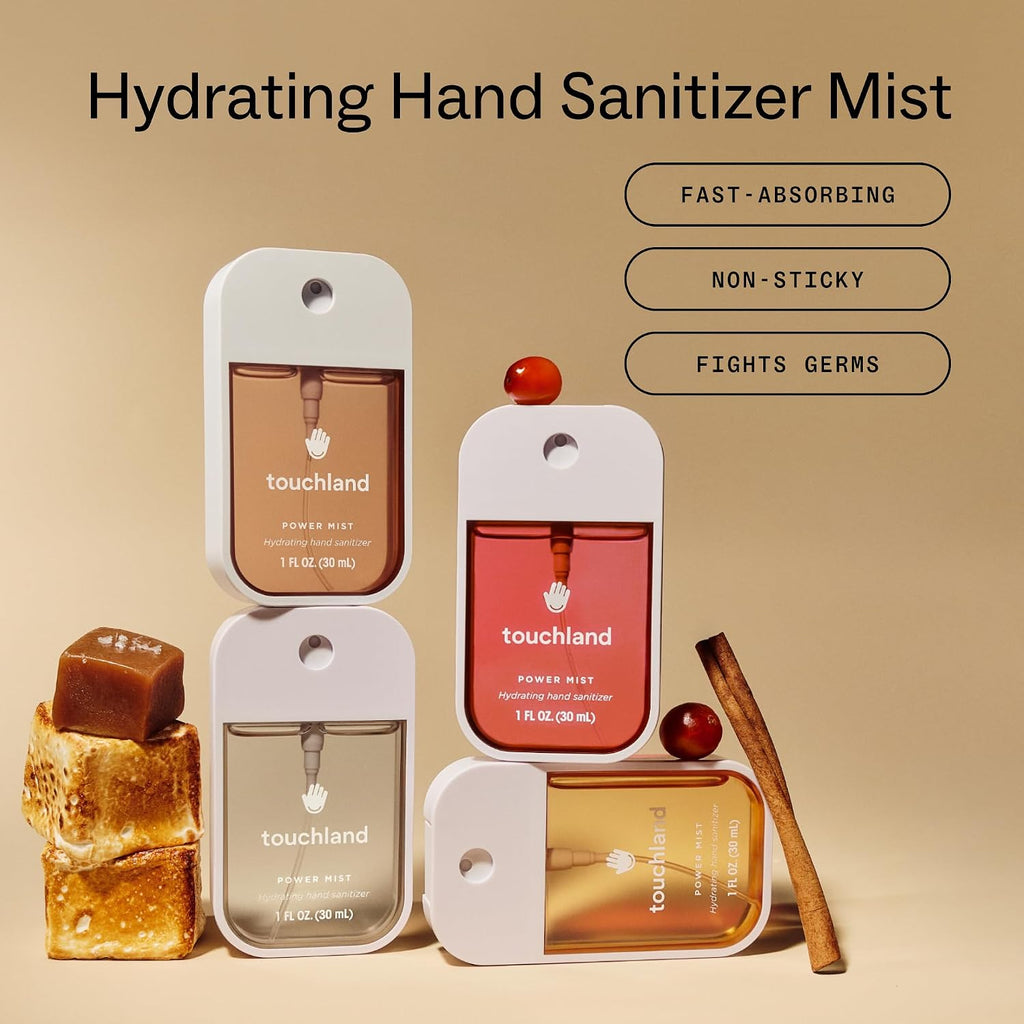 Special Edition Cozy Indulgence Hand Sanitizer Spray Gift Set