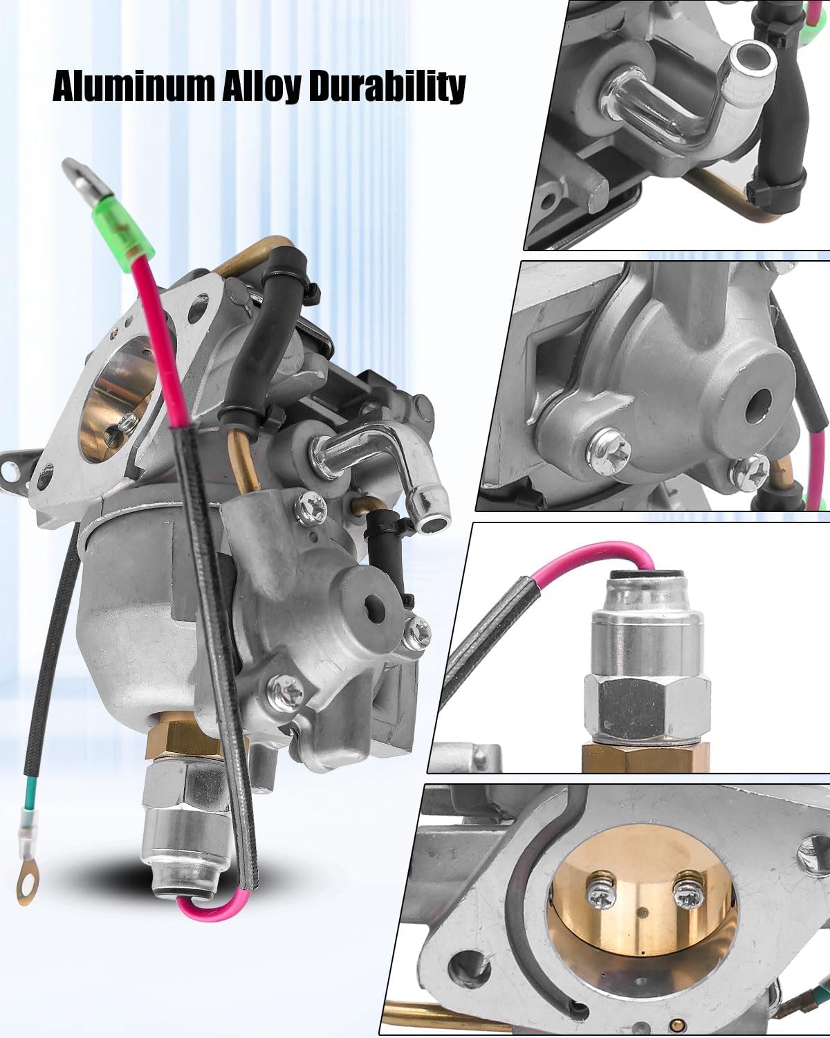Carburetor Fit for Cub Cadet LT1050 SLT1554 GT1554, Replace 24 853 102-S
