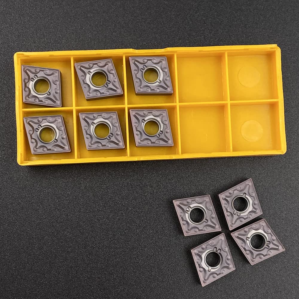 CNMG431CNMG120404 External Carbide Turning Inserts for Steel Semi-Finishing