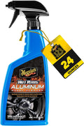 Hot Rims Aluminum Wheel Cleaner -24 Oz Spray | Wheel & Tire Cleaner ,Removes Brake Dust, Road Grime and Dirt, Safe