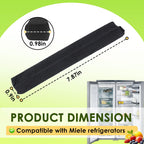4PCS 7236280 Active Air-Clean Filter Compatible with Miele Refrigerator