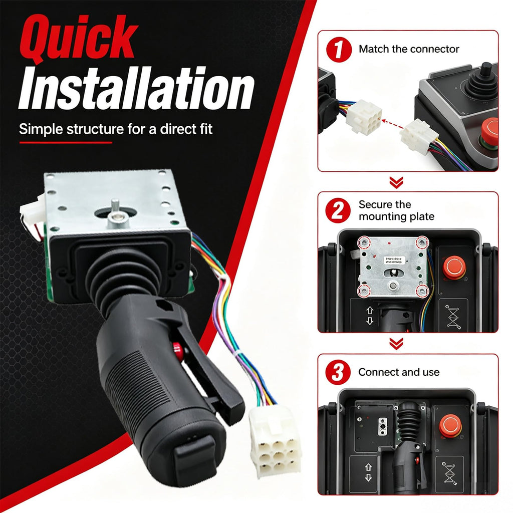 Joystick Controller Compatible with Scissor Lift SJIII3220