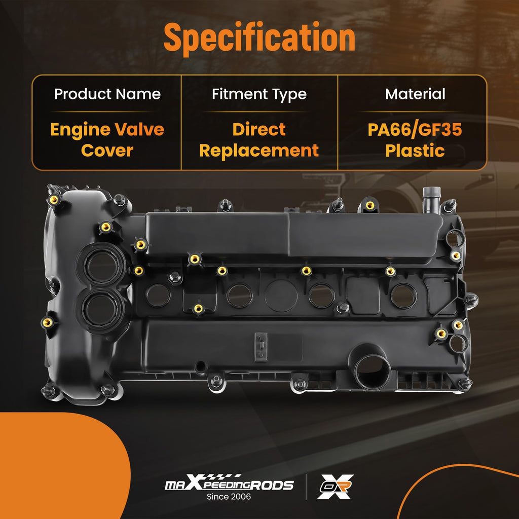 maXpeedingrods Engine Valve Cover CJ5Z6582A for Ford Edge 12-14