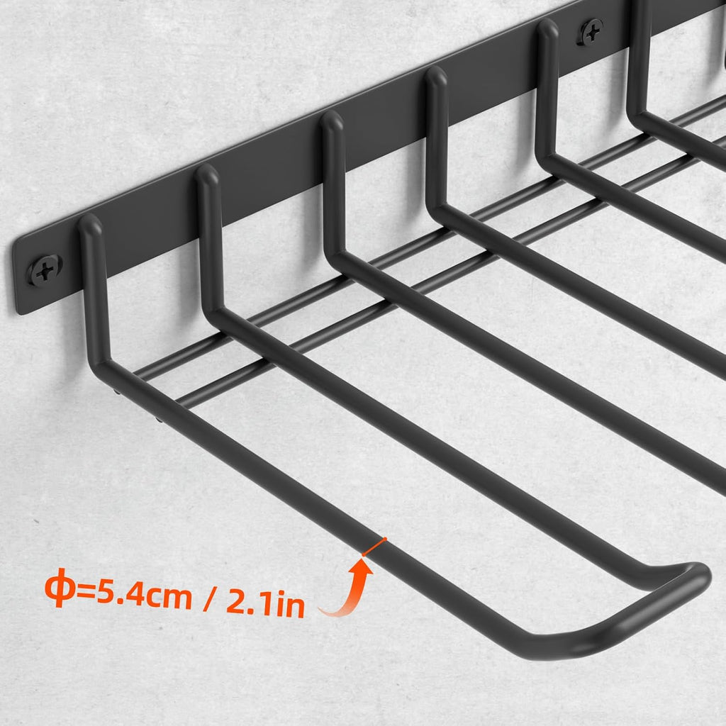 Power Tool Organizer, Cordless Drill Holder Wall Mount, Garage Tool Storage Rack, Heavy Duty Tool Rack for Garage and