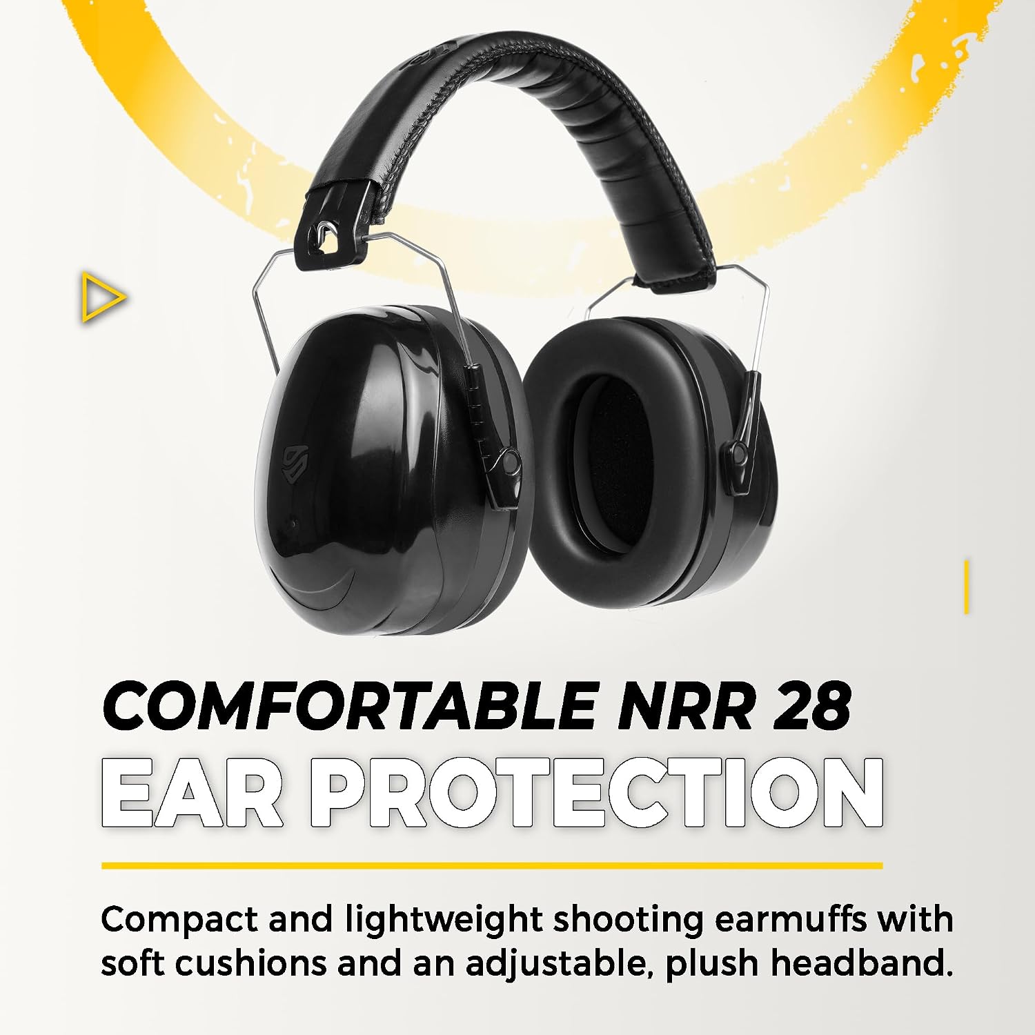 Shooting Ear & Eye Protection Kit, Combined NRR 38 | Every option stores in a hard clip-on case. You get anti-fog
