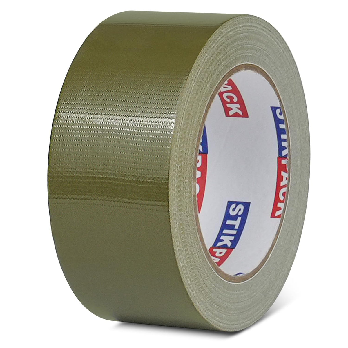 Heavy Duty Olive Green Duct Tape 2 Inches x 90 Feet, 1 Roll