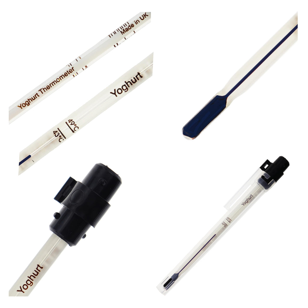Yoghurt Thermometer - 6 Inch Includes Protective Case