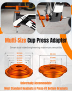 Bike Headset Press Bottom Bracket Press Install Tool Kit