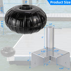 Dock Bumpers Wheel,Corner Mount Boat Dock Wheel Bumper