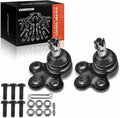 A-Premium Front Lower Ball Joint, Compatible with Chevy & Buick & Cadillac