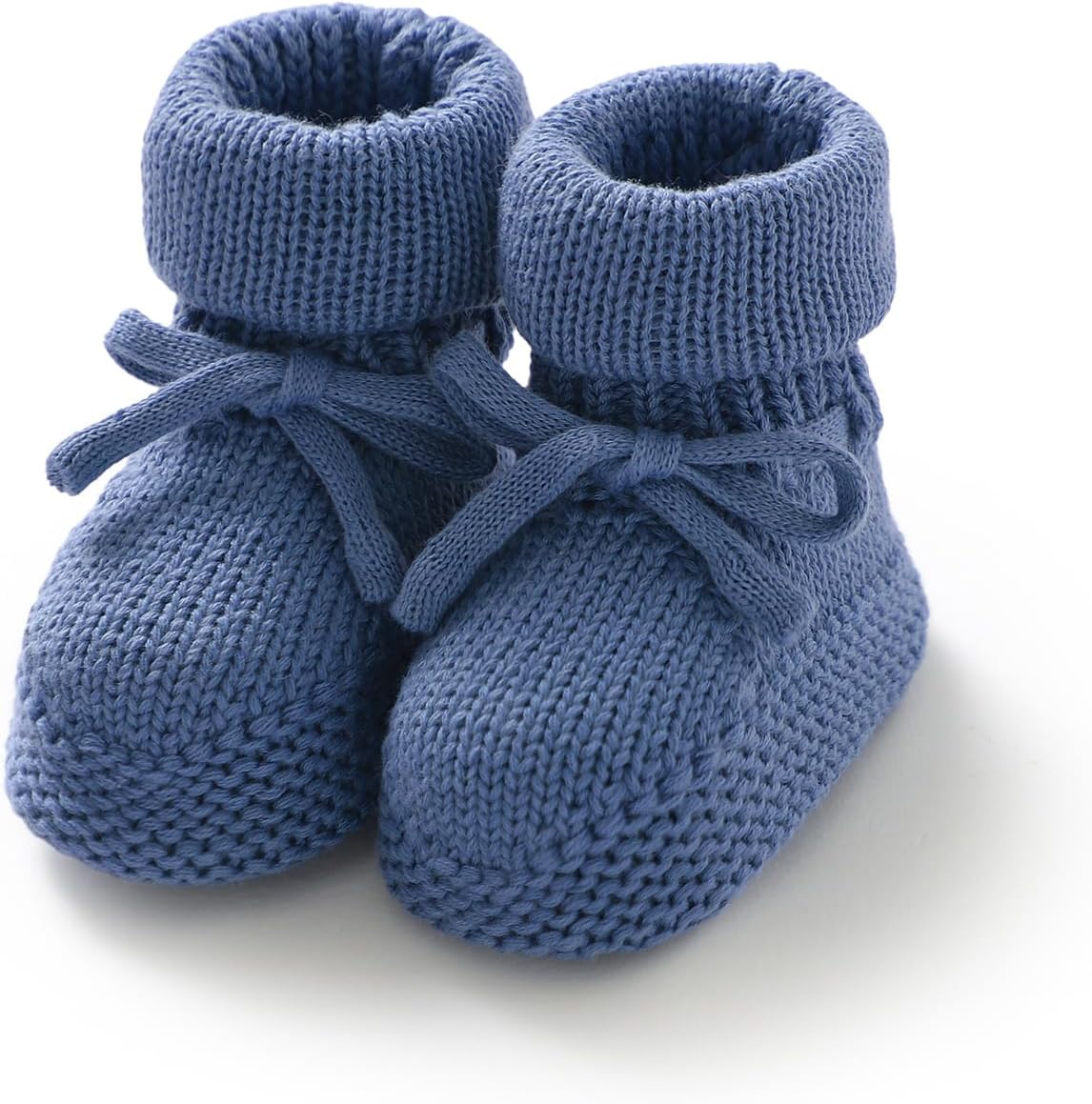 Newborn Baby Booties Cotton Knit Shoes