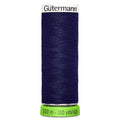Gutermann Recycled Polyester Thread, 110 yd, Navy