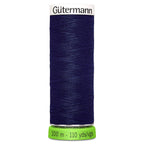 Gutermann Recycled Polyester Thread, 110 yd, Navy