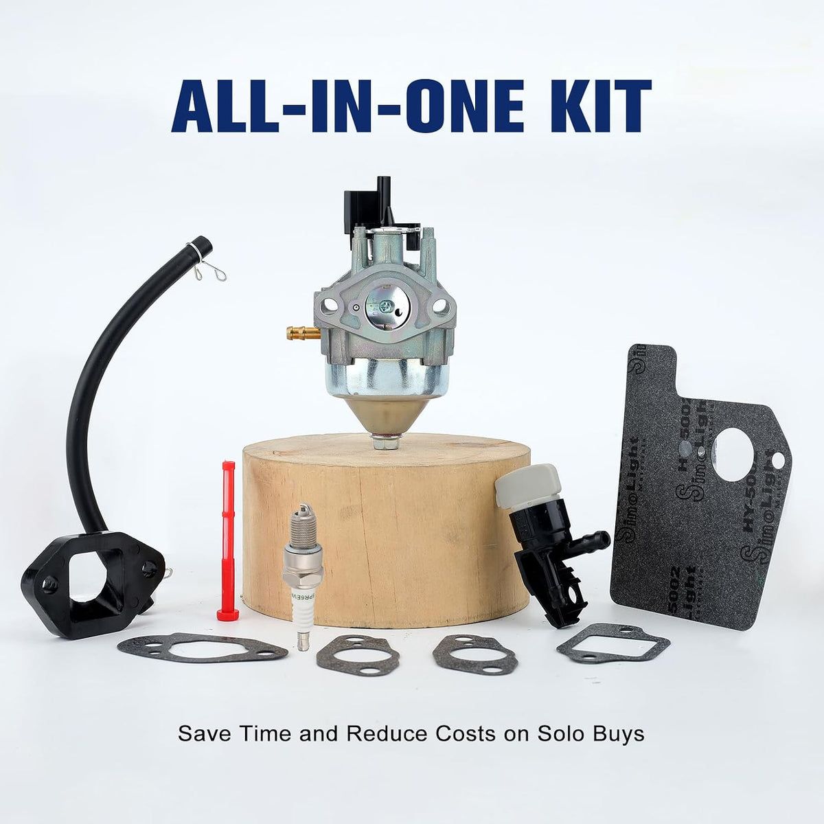 Powtol 16100-Z8B-901 Carburetor (BB76AA) for Honda GCV160 HRR2169VKA Mower