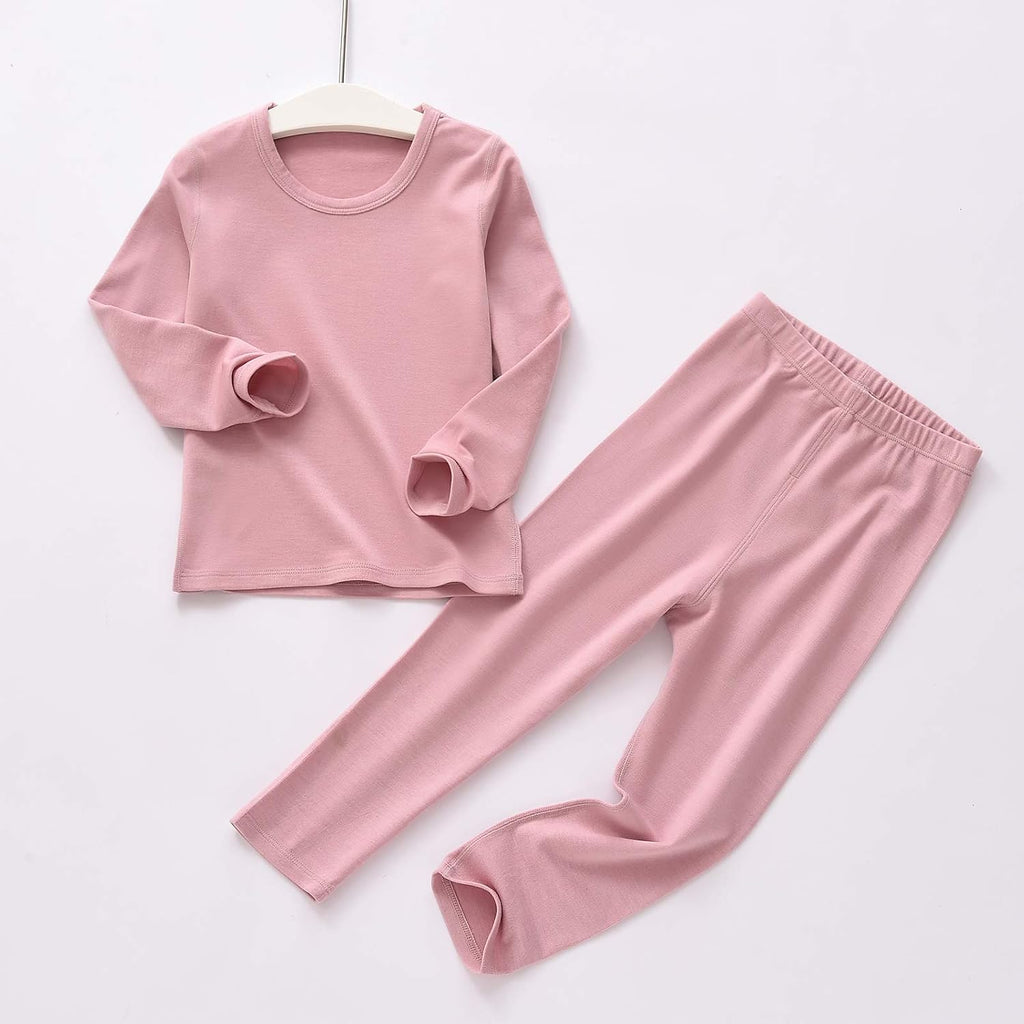 Thermal Underwear for Kids Toddler Winter Base Layer Long Johns Sets for Girls Boys
