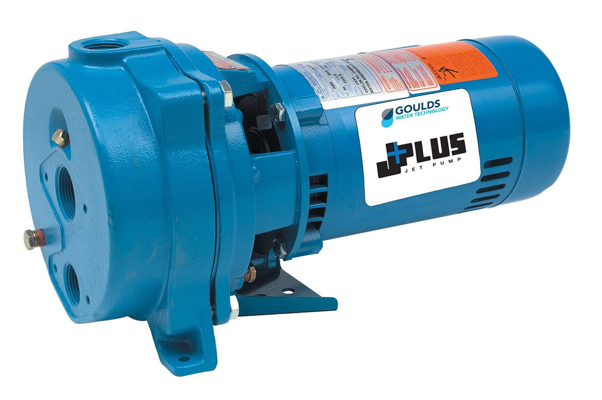 Goulds-J10 Double Nose Deep Well Goulds-Jet Pump 1HP