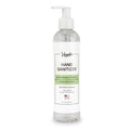 Scented Hand Sanitizer with Lemon Zest Scent - Moisturizing Clear Gel with Vitamin E & Antimicrobial Formula