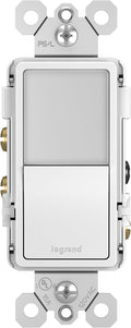 Legrand radiant 15 Amp Combination LED Night Light 3-Way Switch White