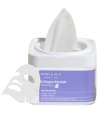 Collagen Peptide Daily Sheet Mask, 30 Sheets Pull-Out Case