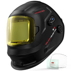 True Color Welding Helmet, Smart LCD Auto Shade