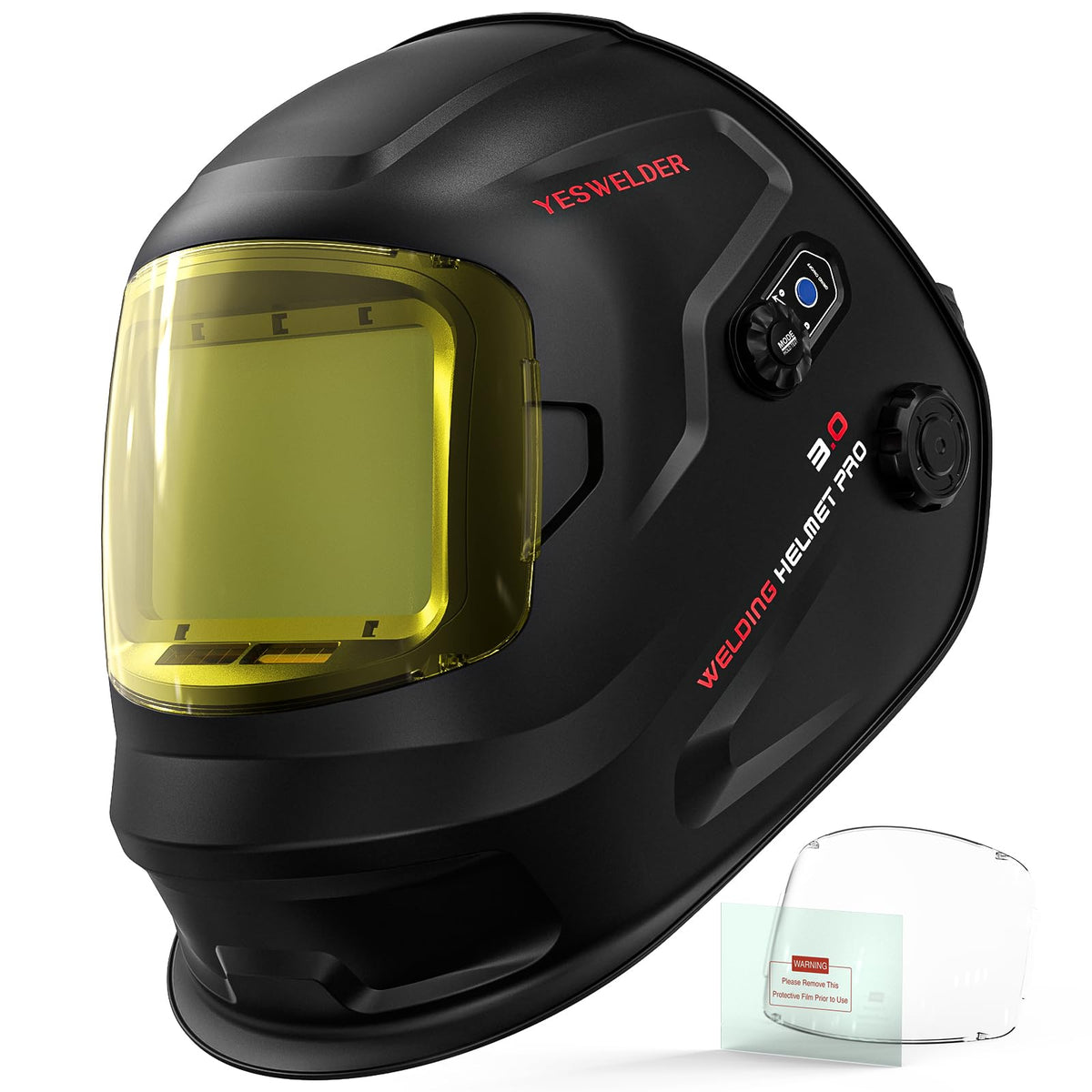 True Color Welding Helmet, Smart LCD Auto Shade