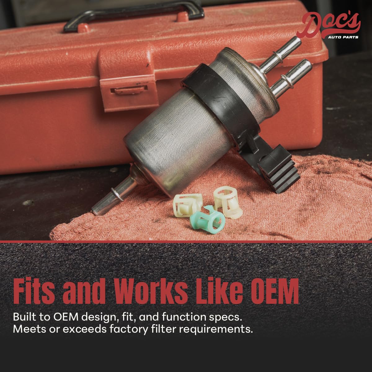 Doc's Fuel Filter for Brat 1982, GL 1983