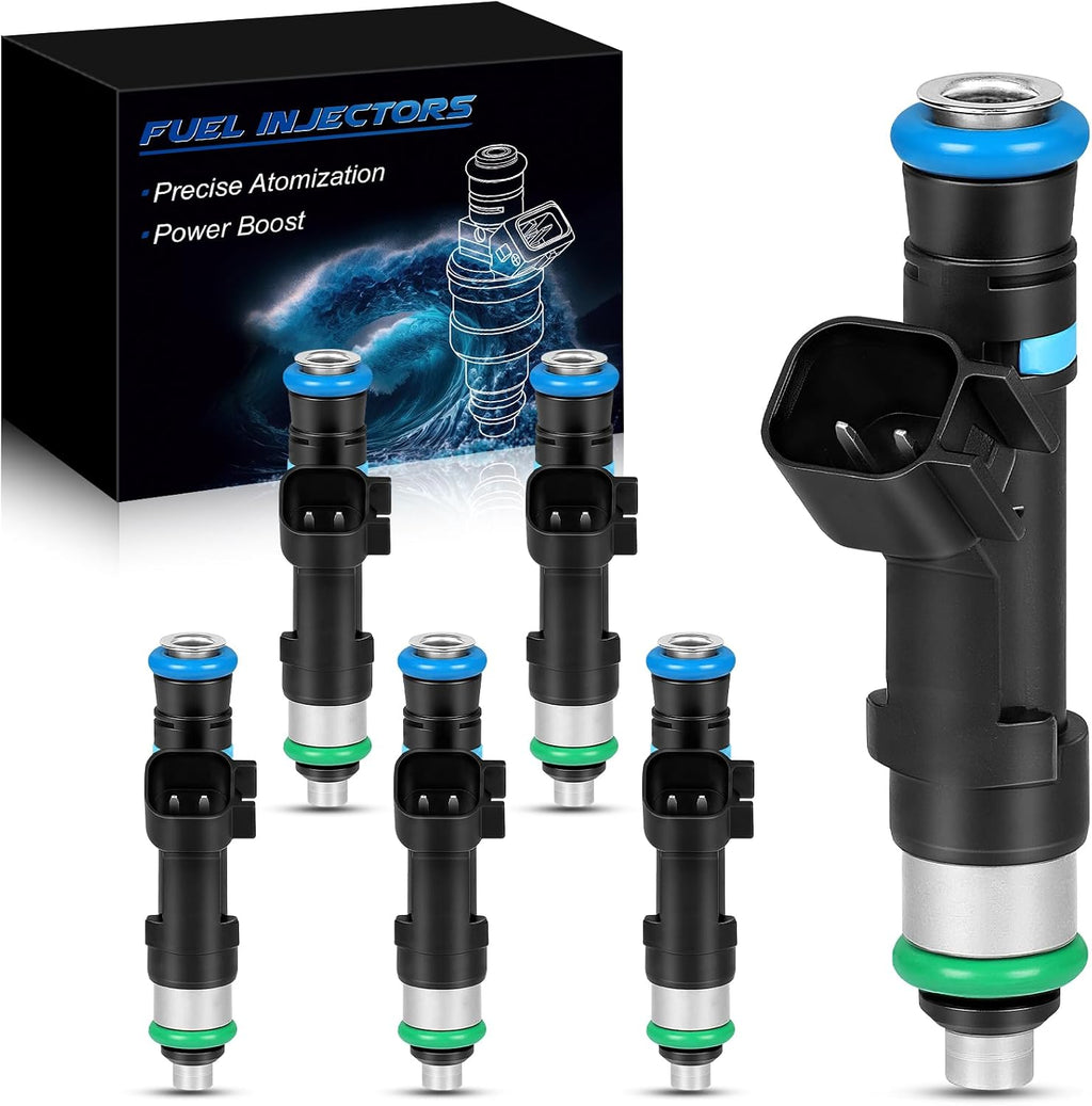 Upgraded 3.7L Fuel Injectors For:-Jeep Liberty 2004-2012
