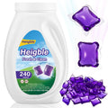 240 Count Laundry Detergent Pods Bulk for Wash, Lavender Scent