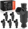 A-Premium Fuel Injectors Compatible with Buick, Cadillac