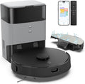 T20+ Robot Vacuum and Mop Combo Self-Emptying, 6,000Pa Suction Robot Vacuum Cleaner, 75-Day Hands-Free, Home Mapping