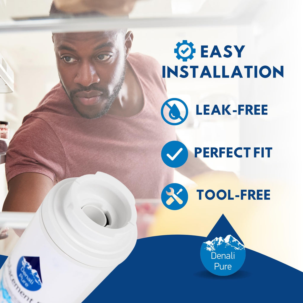 Replacement for MFI2269VEM7 Refrigerator Water Filter