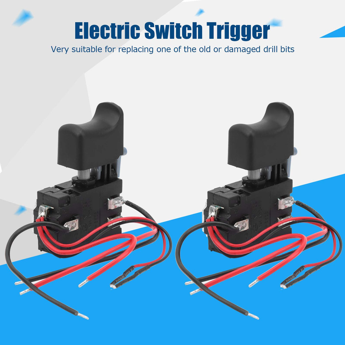 Trigger Switch Electric Power Toggle Replacement, Power Tool Speed Control Device, Electric Drill Table Saw Press Switch Accessory