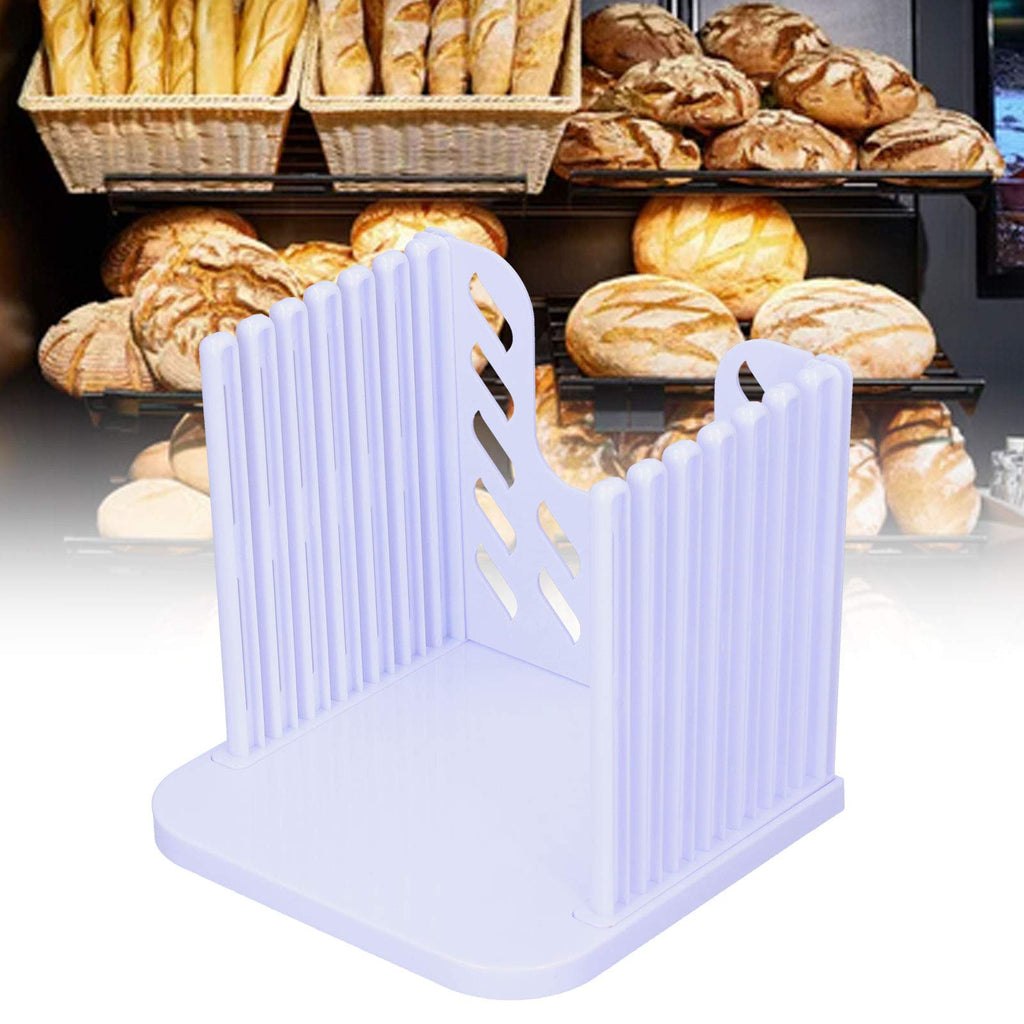 Bread Slicer,Bread Slicer Guide,Compactable Bread Slicer for Homemade Bread,Easy to Clean Bread Cutter