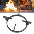 Cast Iron Wok Rack - Gas Stove Wok Ring & Stand for Kitchen