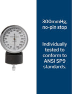 Blood Pressure Gauge for Standard Aneroid Sphygmomanometers, 1 ct | No-Pin Stop