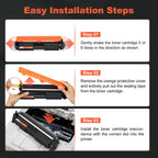 30A CF230A Black Toner Cartridge Replacement for HP 30A CF230A 4 Pack