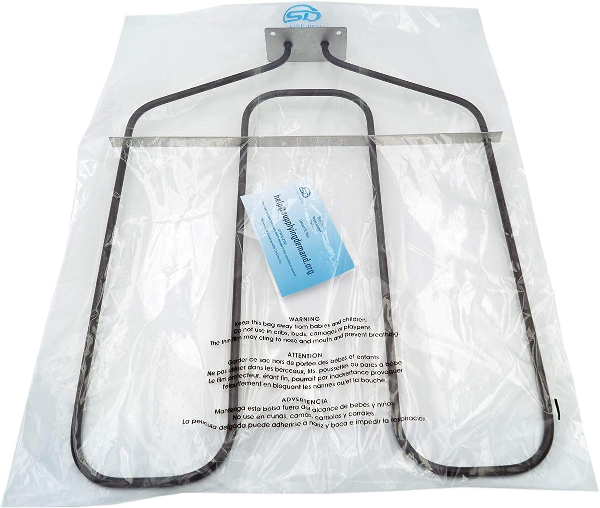 Supplying Demand WB44K10002 876000 Electric Range Broil Element Replacement