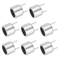MECCANIXITY 8Pcs Ultrasonic Module 4 Transmitters + 4 Receivers Silver