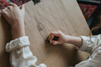 Kraft Paper 24 x 200 for Gift Wrapping Bulletin Board Arts & Crafts, Bouquet Flower Table Covering Poster Packing