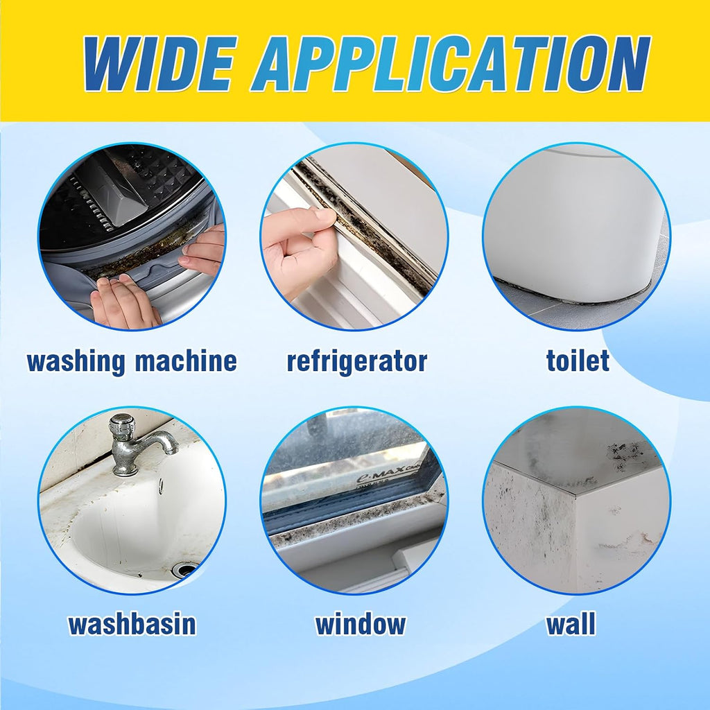 Home Remover Gel, Washing Machine Cleaner for Washing Machine Seal